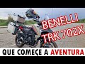 Benelli 702x   review  testride     com legendas 