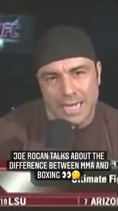 YOUNG JOE ROGAN TALKS ABOUT THE DIFFERENCE BETWEEN MMA AND BOXING young-joe-rogan-talks-about-the-difference-between-mma-and-boxing