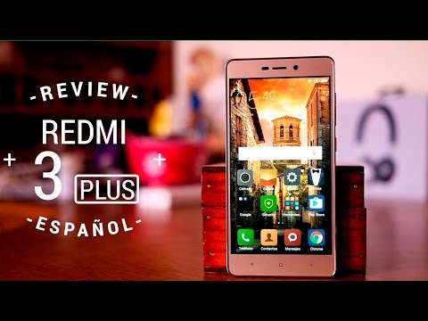 Video: Xiaomi Redmi 3 Pro: Revisión, Especificaciones