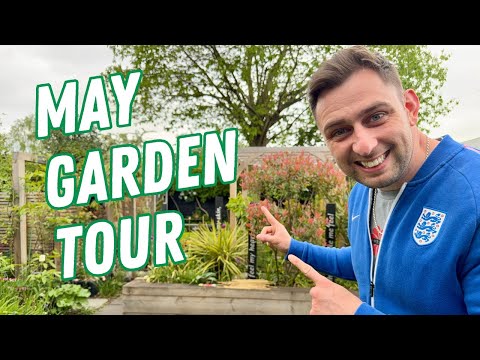 My May Garden - What's looking good in my garden in May? What gardening jobs have I done or will do?
