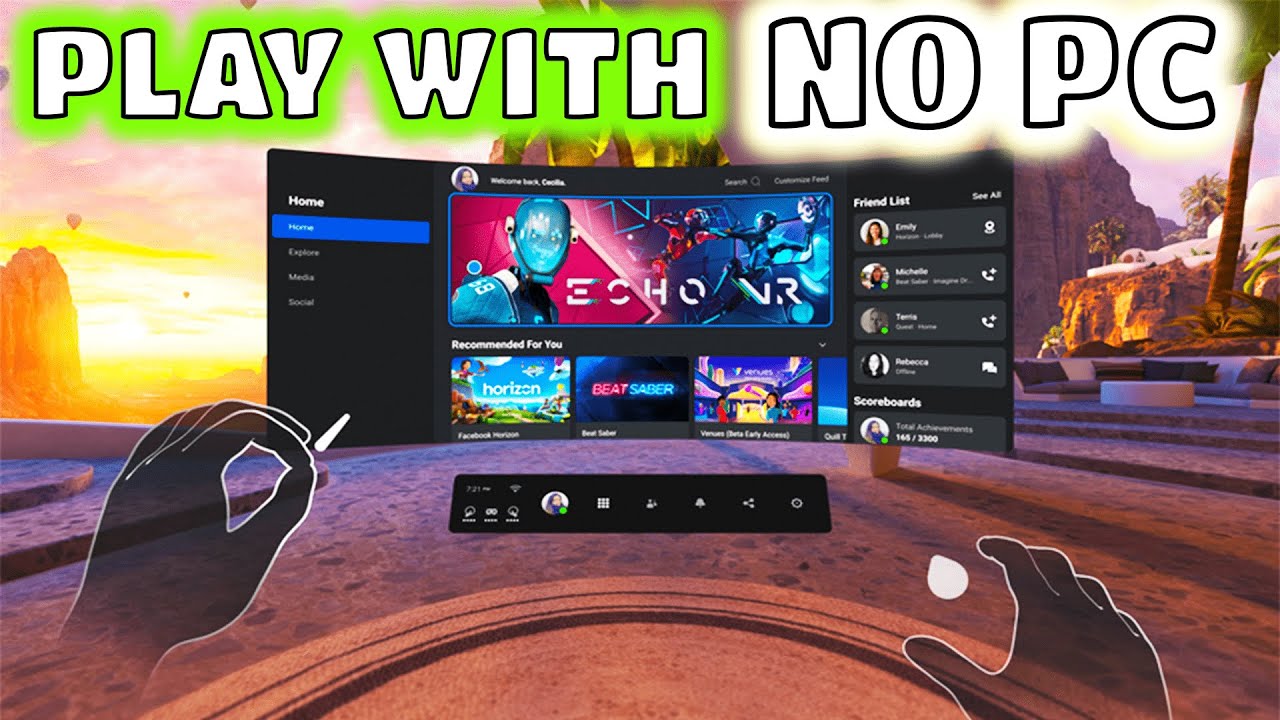 How to install Gorilla Tag MODS Oculus Quest 2 - VERY EASY & SUPER QUICK 