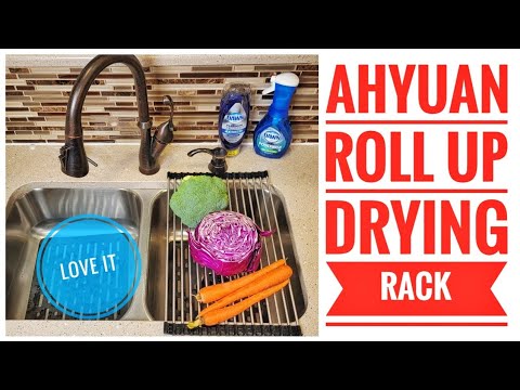 Best Collapsible Dish Rack - Ahyuan Collapsible Dish Rack