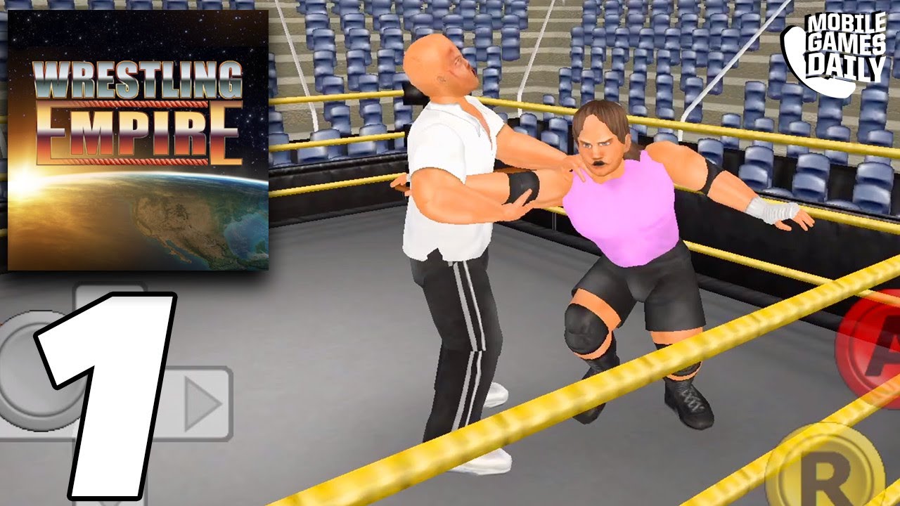 wrestling simulator games iphone