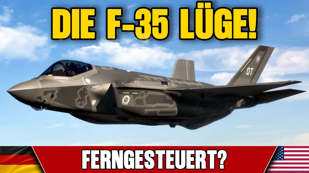 NATO SCHOCKIERT: Der F-35 Betrug! Warum deutsche Ingenieure viel bessere Jets bauen.