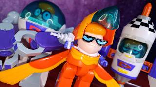 The LOST Dexter's Laboratory Figures of 2000