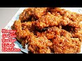 KFC STYLE HONEY GARLIC BUTTER FRIED CHICKEN!!!