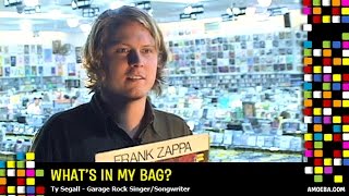 Ty Segall - What's In My Bag?