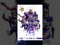 2023 roster design for @vikings 💜 #minnesotavikings #vikings #minnesota #skol #fyp #shorts