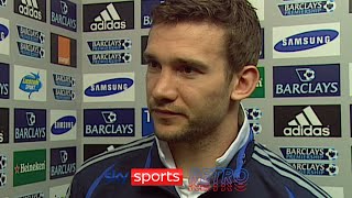 "The first 4-5 months were very difficult for me" - Andriy Shevchenko on adapting to life at Chelsea