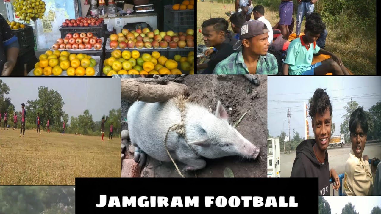 jamgiram football khelasantalivlogvideo2022dancevideo YouTube