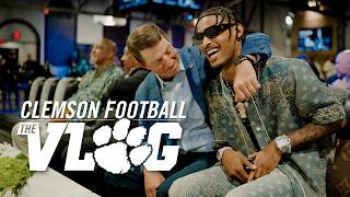 Inside an NFL First-Round Pick's Draft Party || Clemson Football The VLOG (Season 12, Ep.7)