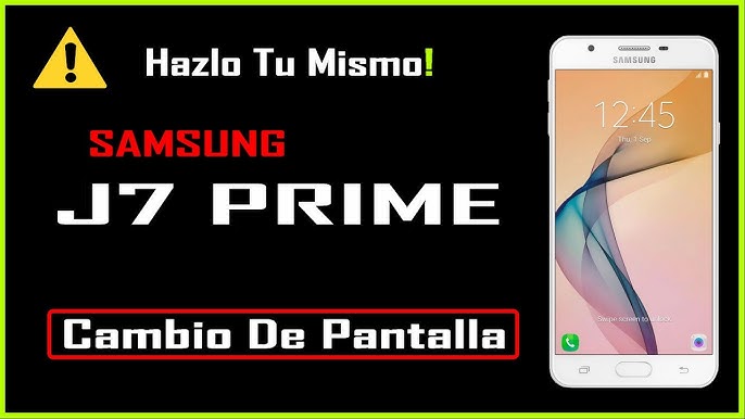 📱Samsung J7 Pro  ⚠️Arreglando La pantalla Rota❌ Display Dañado No se ve  nada❓ Pantalla Estrellada⚠️ 