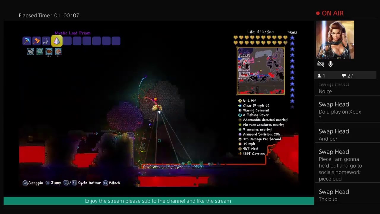 Terraria play with pipeworks studio