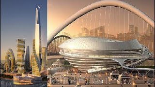 Manila's City Of Pearl Mega Project: Philippines Extraordinary Future Smart City For 2035