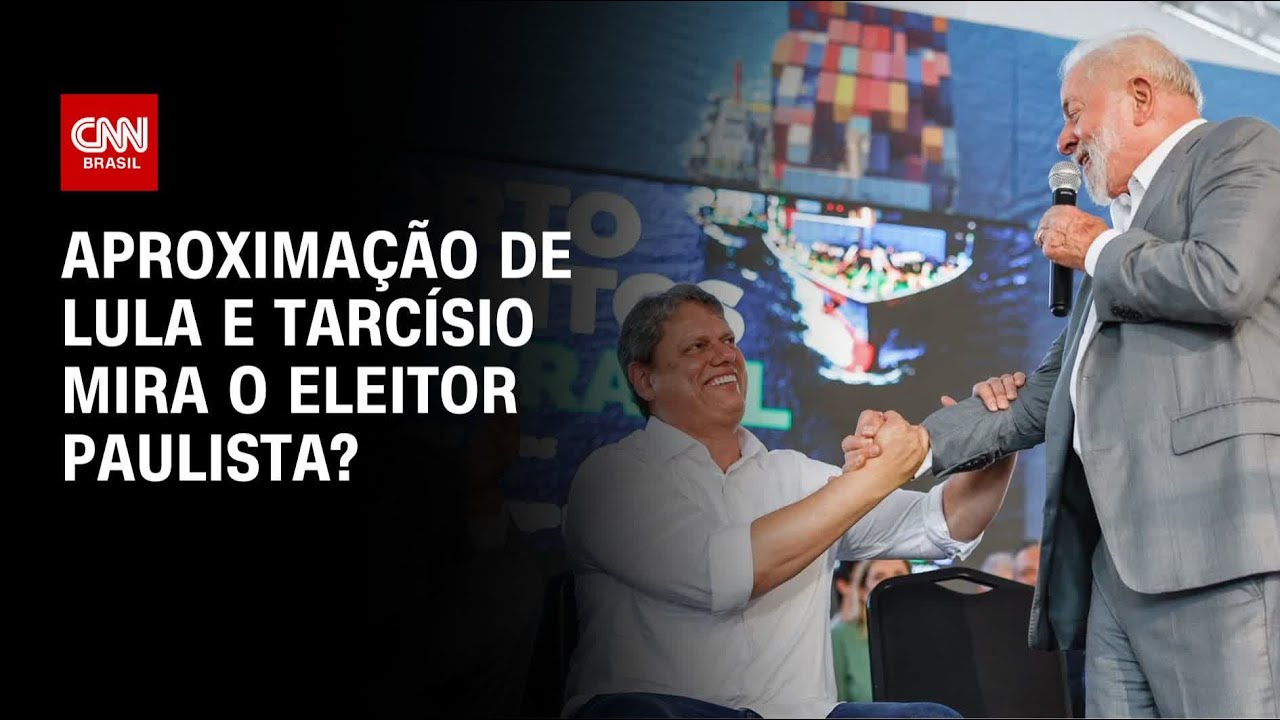 Aproximação de Lula e Tarcísio mira o eleitor paulista? | O GRANDE DEBATE