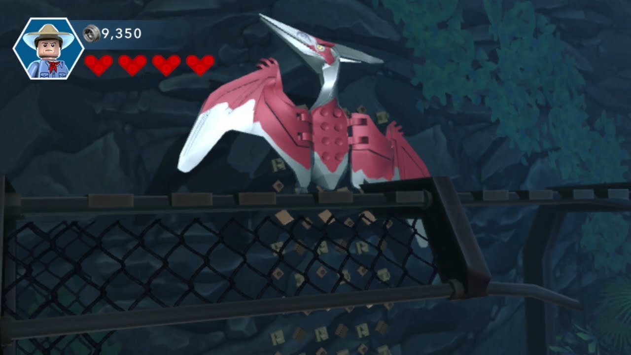 pteranodon nests lego jurassic world