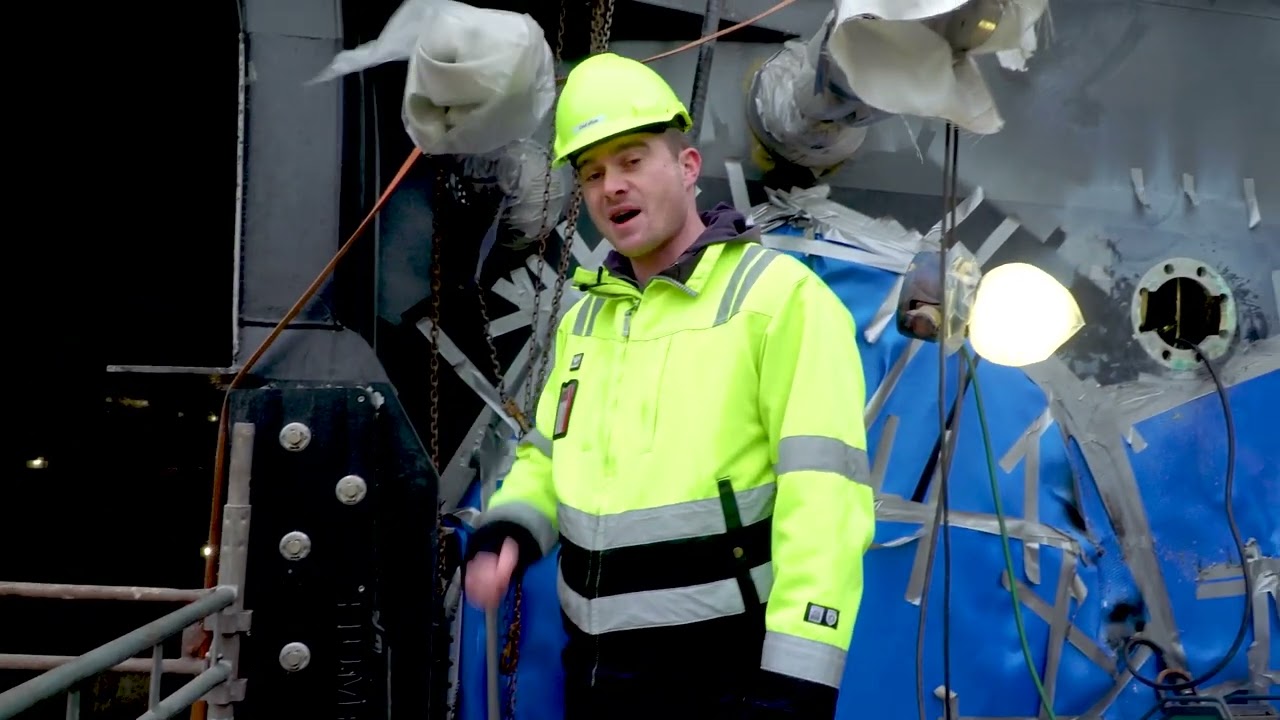 Livet om bord - Michael Vejlstrup Fjord FSTR