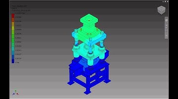 Press Force Simulation through Auto CAD Inventor