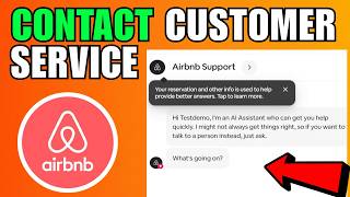 How To Contact Airbnb Customer Service (2026) (Complete Guide)