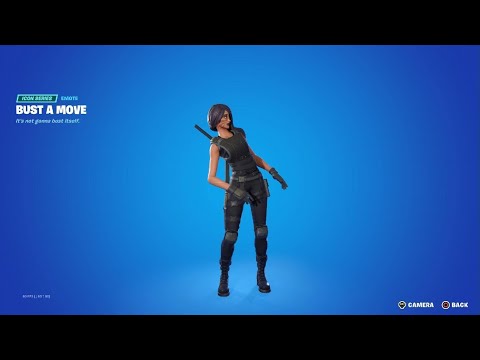 TRADUÇÃO DO EMOTE - BUST A MOVE - FORTNITE 