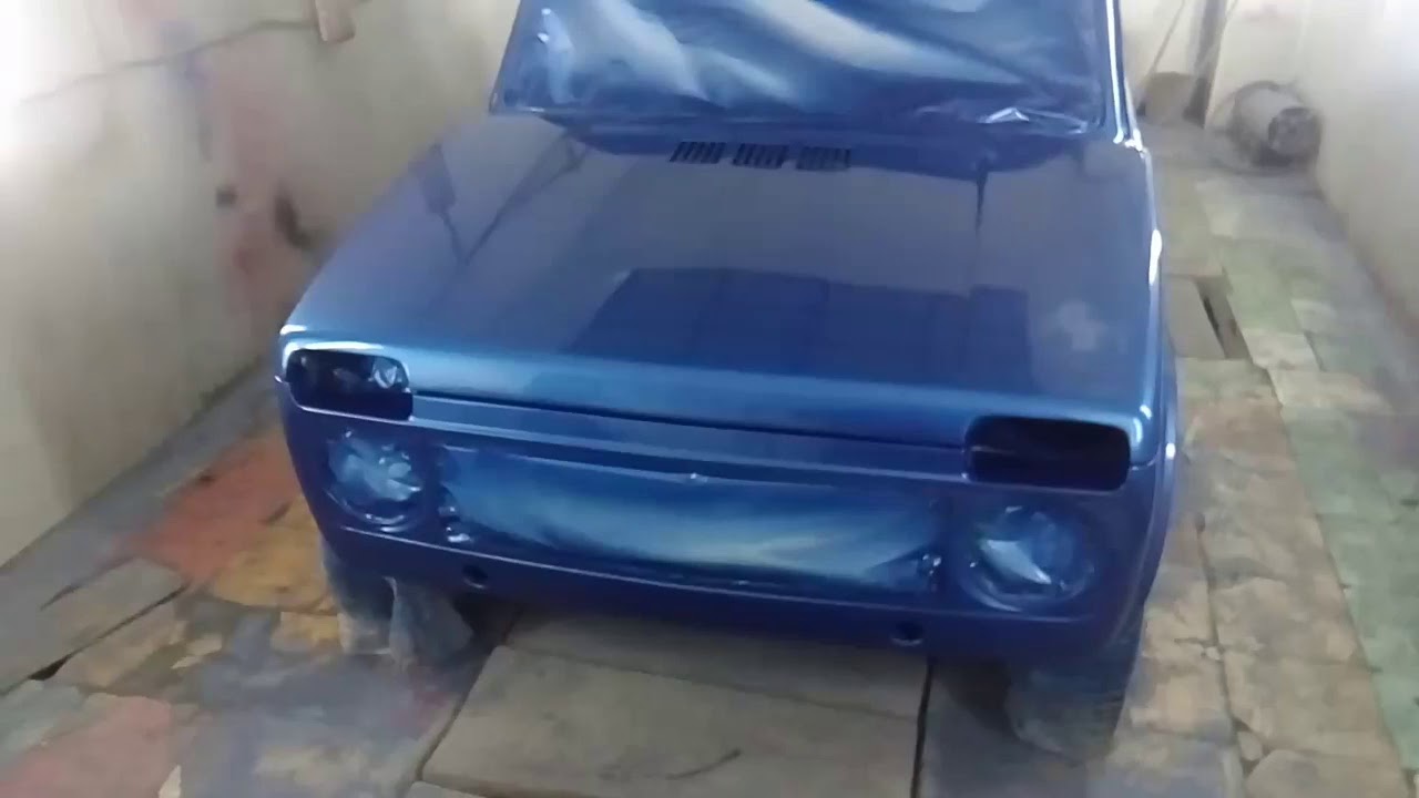 Чем лучше покрасить ниву