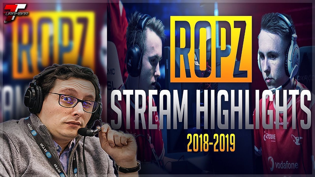 ZORLAK REACT: CS:GO - Ropz Stream Highlights - YouTube