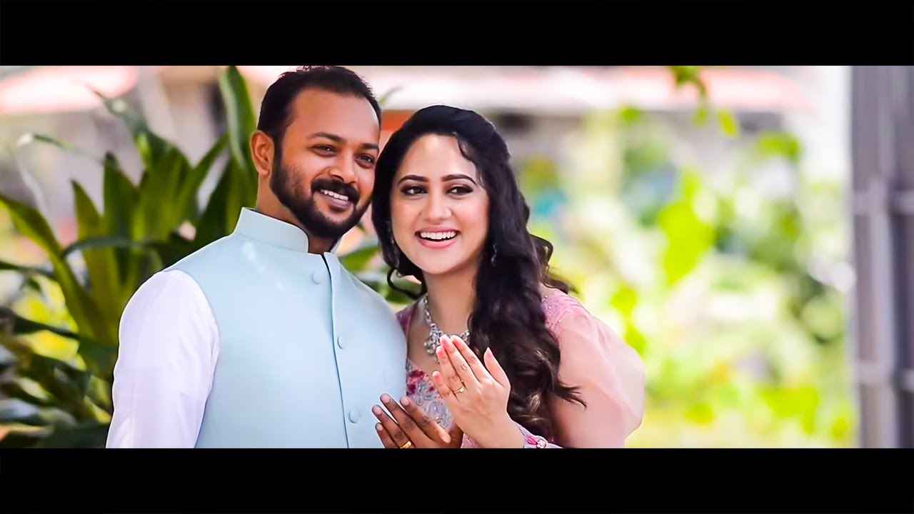 Full Video : Actress Miya George & Ashwin Marriage Betrothal Ceremony! Cobra, Vikram,| Latest News