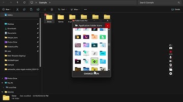 Folder Icon Pro - demo
