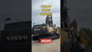Volvo EC480 Excavator — Now on Sale at a Discount #excavator