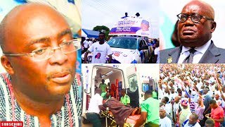 Bawumia In Cr!t!cǎl C0nd!t!0n As He Allěgědly Fell From His Campaign Car&Nearly Lǒǒsěs His Lyf-KT