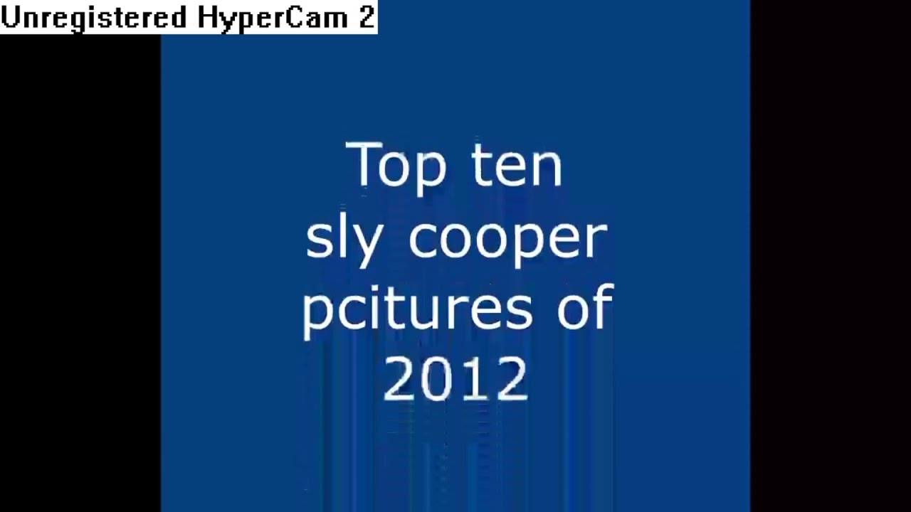 Top 10 Sly Cooper moments of 2013 - YouTube