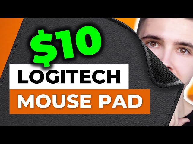 Tapis Logitech Mouse Pad Graphite - Setup Game