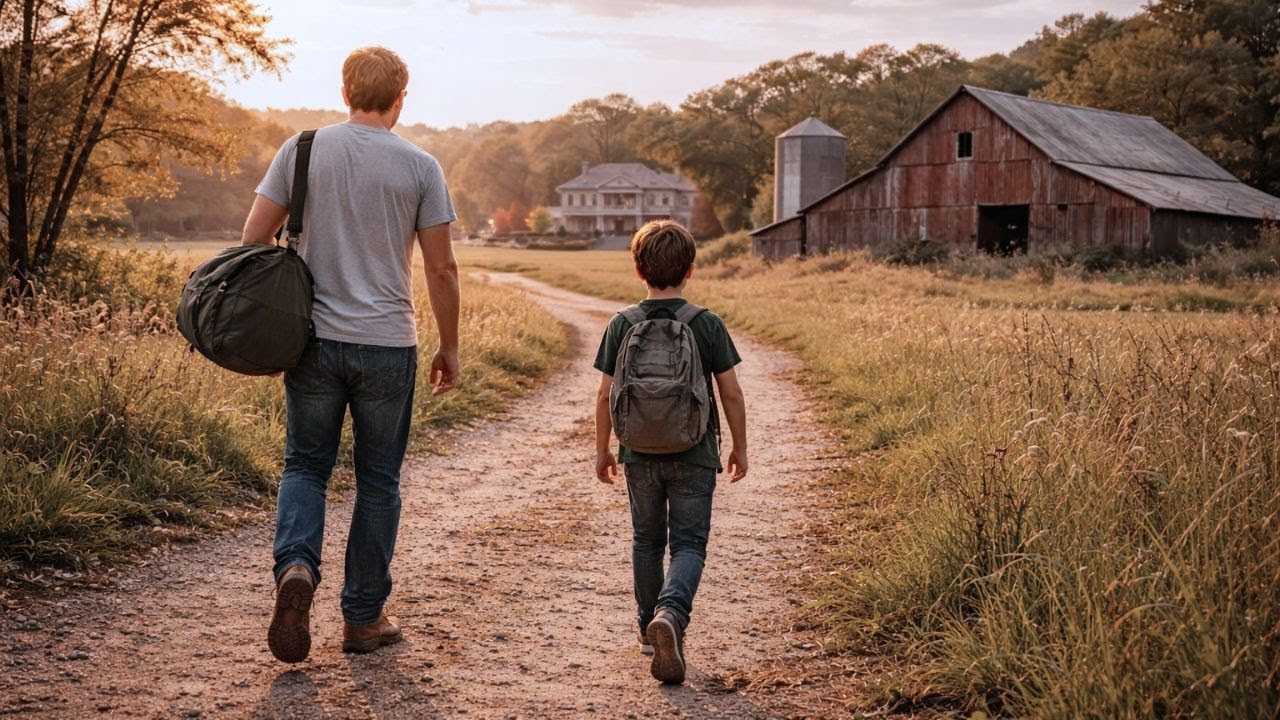 When My Brother and I Left the Orphanage, Grandpa’s Farm Awaited Us — But in the Basement…