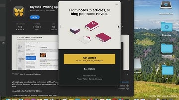 Ulysses Writing App Basic Overview MacAppStore [MAC]