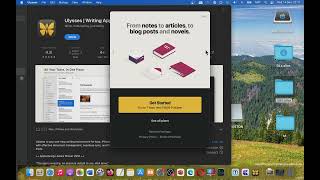 Ulysses Writing App Basic Overview MacAppStore [MAC]
