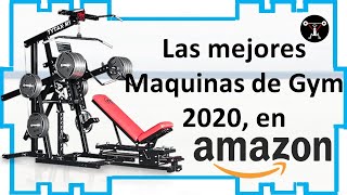 Las 5 mejores máquinas de gimnasio de AMAZON