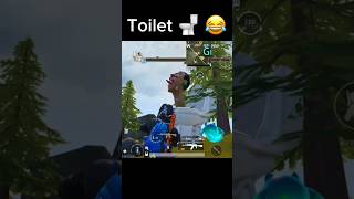 Bgmi Toilet 🚽😂 4.0 ui#bgmi #ytshort #ytstudioes #shortvideo #shrots #shorts #short #viralshort