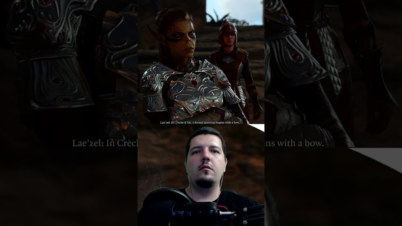 You heard the woman, bow - Baldur's Gate 3 Stream Clip 