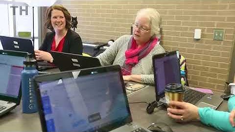 Cloud-based learning management system at Kennedy