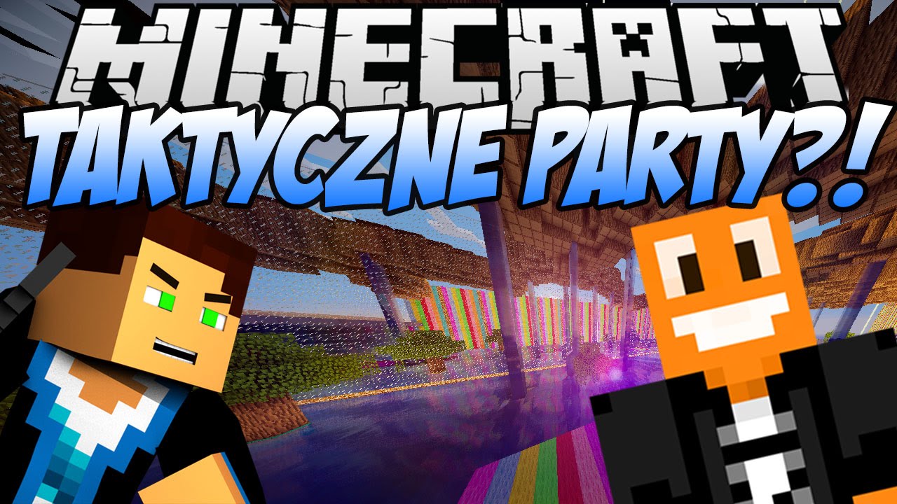 TAKTYCZNE GRANIE?! | VERTEZ & LJAY | MINECRAFT PARTY #62 - YouTube