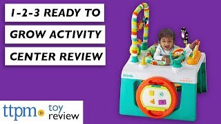 1-2-3 Ready to Grow Activity Center from Kolcraft