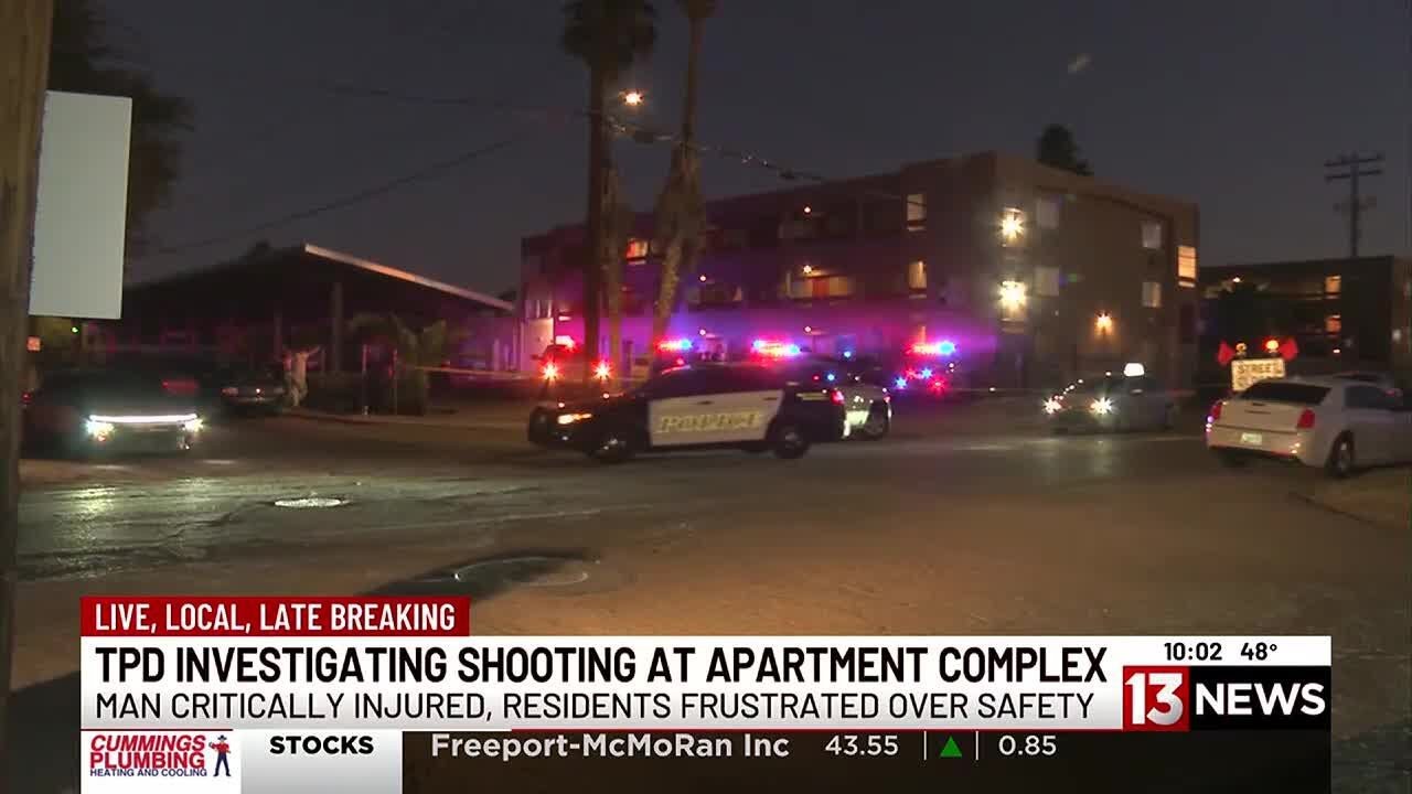 Authorities investigating shooting at Tucson apartment complex - YouTube