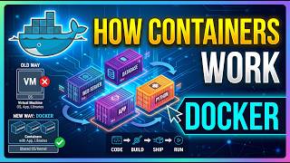 How Containers (Docker) Work – Packaging Software So It Runs Anywhere.
