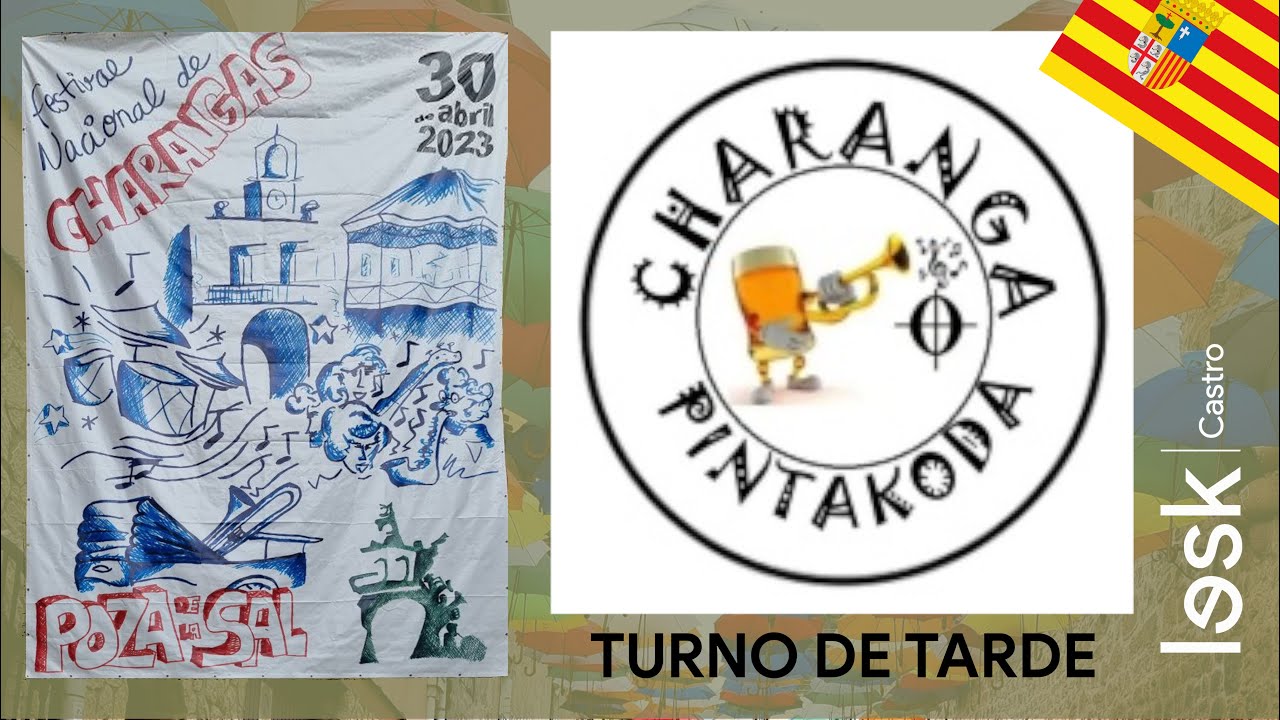🥉 Charanga Pintakoda 🥉 | Turno tarde | Festival Charangas Poza de la Sal 2023  | #charangasPoza