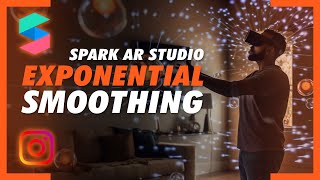 Exponential smoothing en Spark AR Studio | Patch editor | Tutorial AR