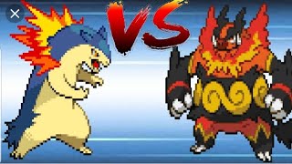 Samurott vs Emboar