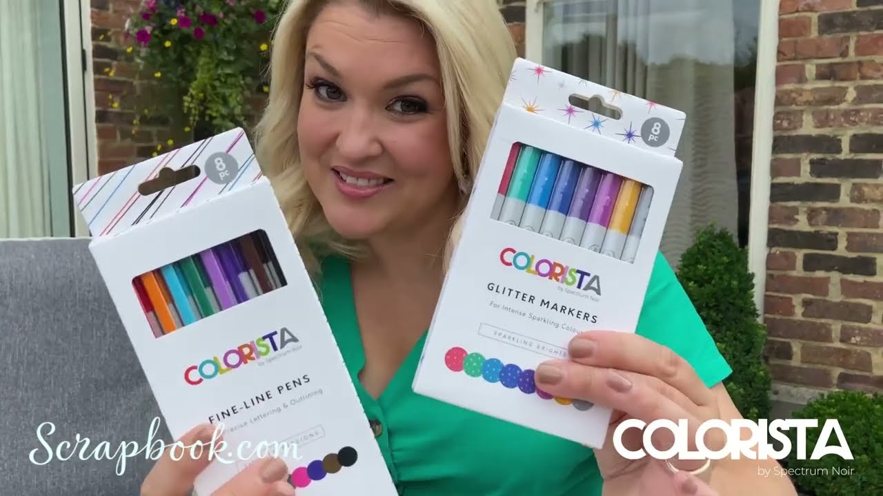 Colorista, Fine-Line Pens 8/Pkg