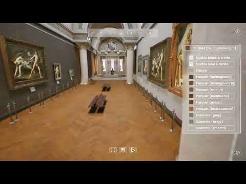 Il museo in 3DRS, anteprima del video