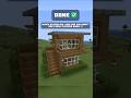NOOB HOUSE TO PRO HOUSE #minecraft #minecraftbuilds #mcyt #shorts #satisfying