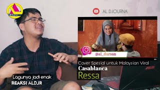 Viral Song Casablanca Becomes Melodious Covered by Ressa